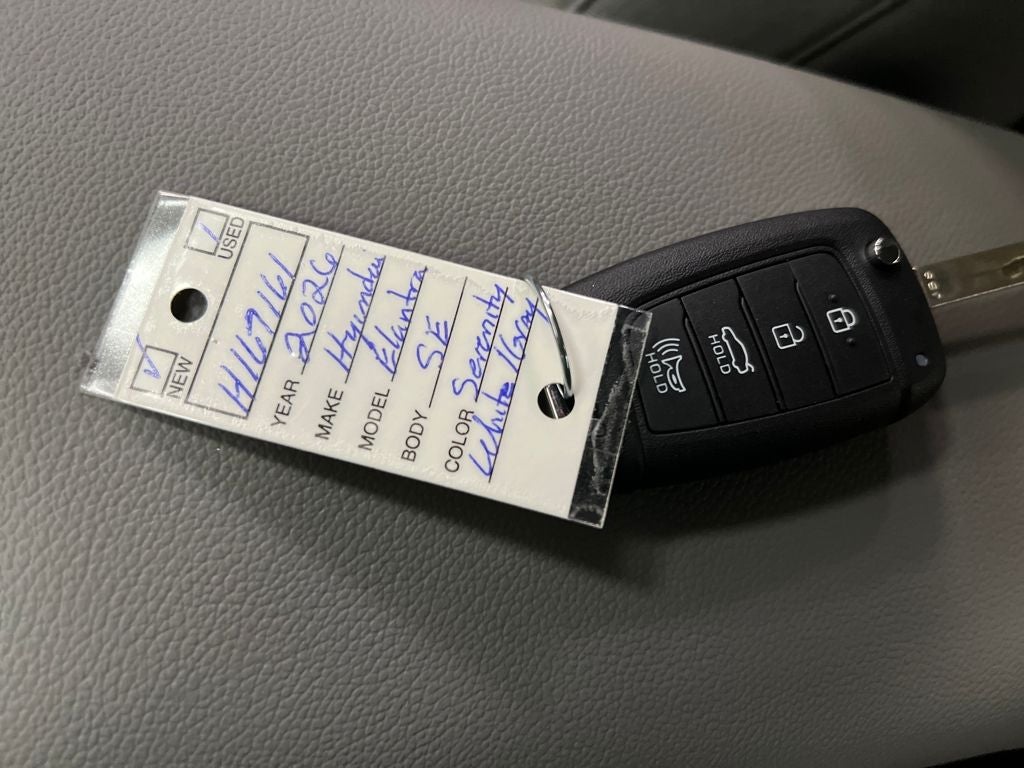 2026 Hyundai Elantra SE