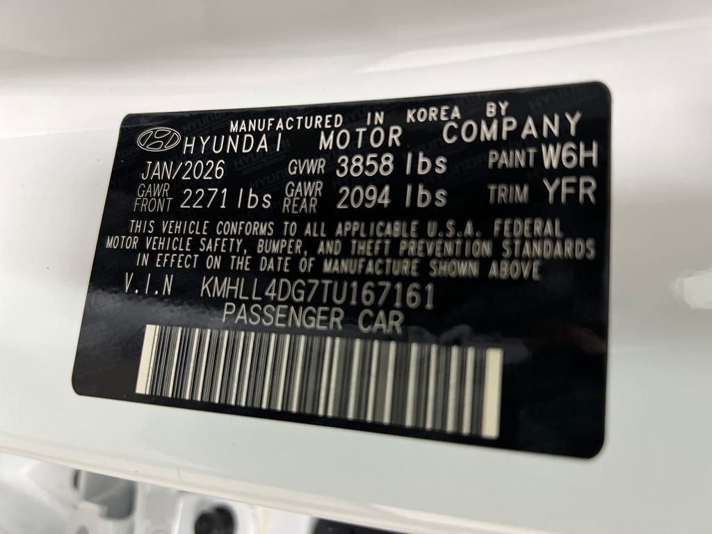 2026 Hyundai Elantra SE