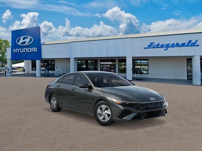 2026 Hyundai Elantra SE