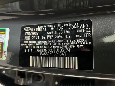 2026 Hyundai Elantra SEL Sport