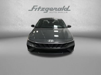 2026 Hyundai Elantra SEL Sport