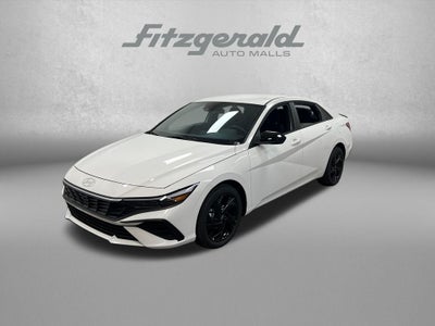 2026 Hyundai Elantra SEL Sport