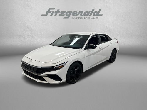 2026 Hyundai Elantra SEL Sport