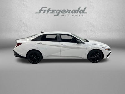 2026 Hyundai Elantra SEL Sport