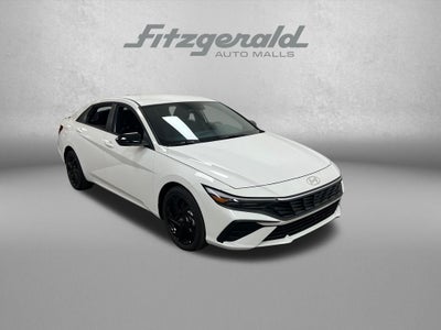 2026 Hyundai Elantra SEL Sport