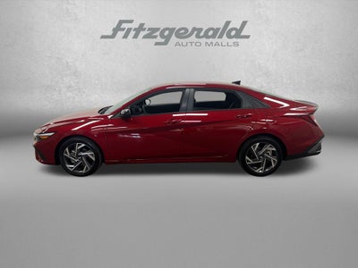 2025 Hyundai Elantra SEL Sport