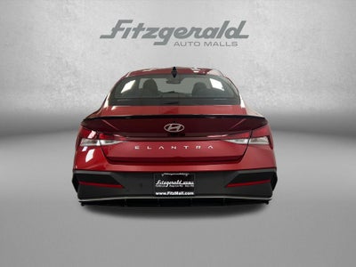 2025 Hyundai Elantra SEL Sport