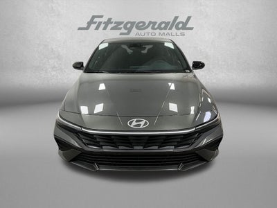 2026 Hyundai Elantra SEL Sport