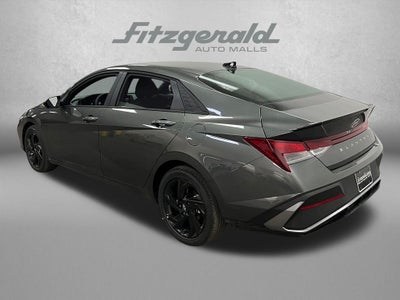 2026 Hyundai Elantra SEL Sport