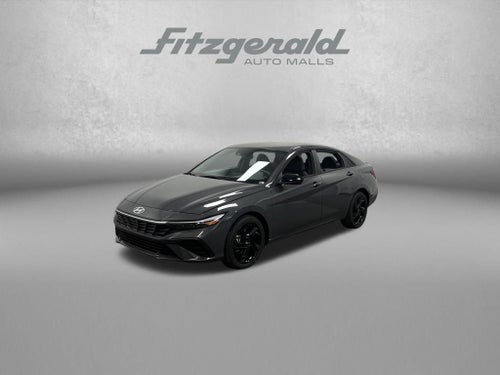 2026 Hyundai Elantra SEL Sport