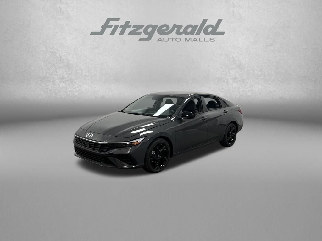 2026 Hyundai Elantra SEL Sport