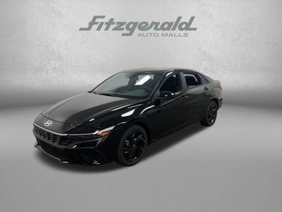 2026 Hyundai Elantra SEL Sport