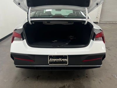 2026 Hyundai Elantra SEL Sport