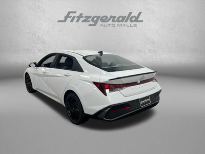 2026 Hyundai Elantra SEL Sport