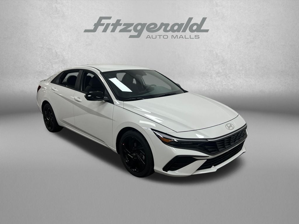 2026 Hyundai Elantra SEL Sport