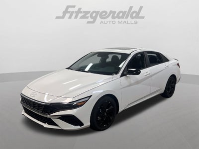 2026 Hyundai Elantra SEL Sport