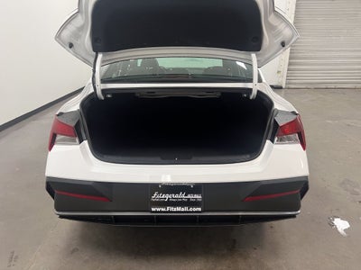 2026 Hyundai Elantra SEL Sport