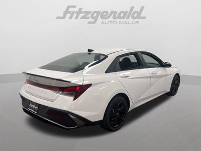 2026 Hyundai Elantra SEL Sport