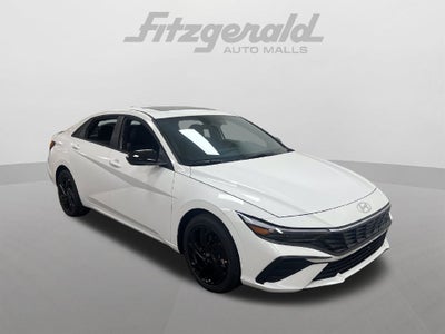 2026 Hyundai Elantra SEL Sport