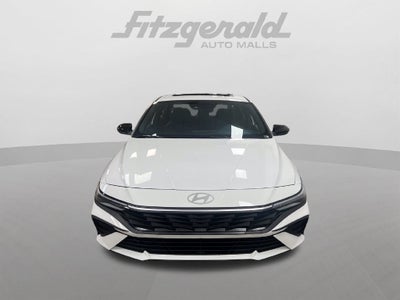 2026 Hyundai Elantra SEL Sport