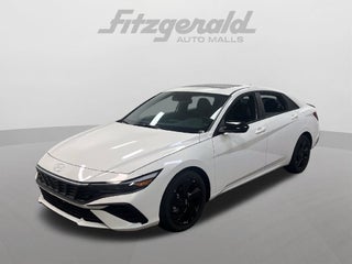 2026 Hyundai Elantra SEL Sport