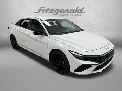 2026 Hyundai Elantra SEL Sport