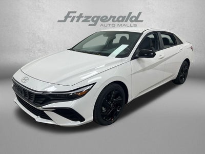 2026 Hyundai Elantra SEL Sport