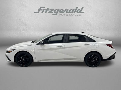 2026 Hyundai Elantra SEL Sport