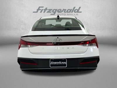 2026 Hyundai Elantra SEL Sport