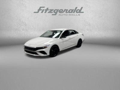 2026 Hyundai Elantra SEL Sport