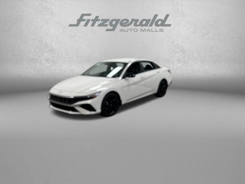 2026 Hyundai Elantra SEL Sport