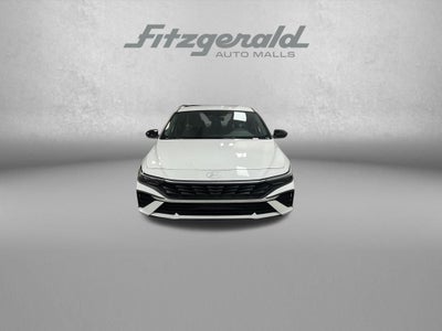 2026 Hyundai Elantra SEL Sport