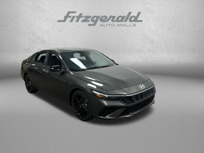 2026 Hyundai Elantra SEL Sport