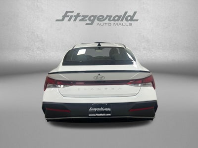 2026 Hyundai Elantra SEL Sport
