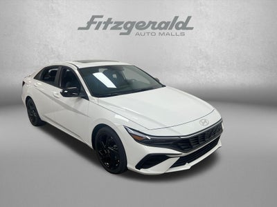2026 Hyundai Elantra SEL Sport