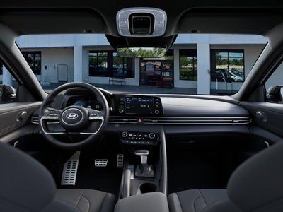 2026 Hyundai Elantra SEL Sport