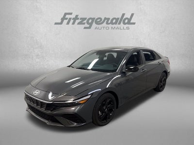 2026 Hyundai Elantra SEL Sport
