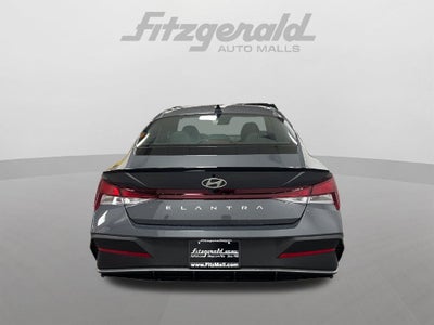2026 Hyundai Elantra SEL Sport