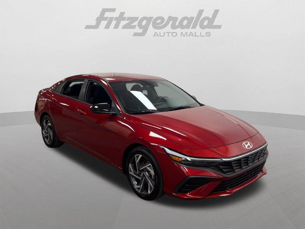 2025 Hyundai Elantra SEL Sport
