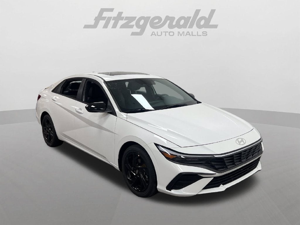 2026 Hyundai Elantra SEL Sport