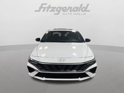 2026 Hyundai Elantra SEL Sport