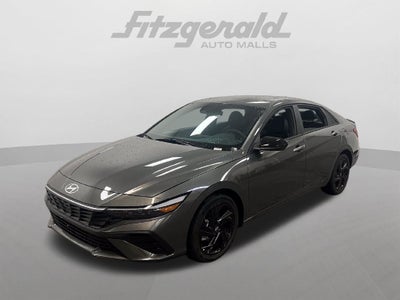 2026 Hyundai Elantra SEL Sport Plus