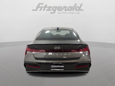 2026 Hyundai Elantra SEL Sport Plus