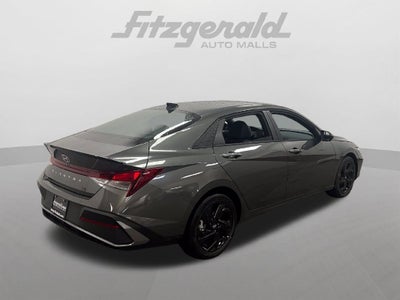 2026 Hyundai Elantra SEL Sport Plus