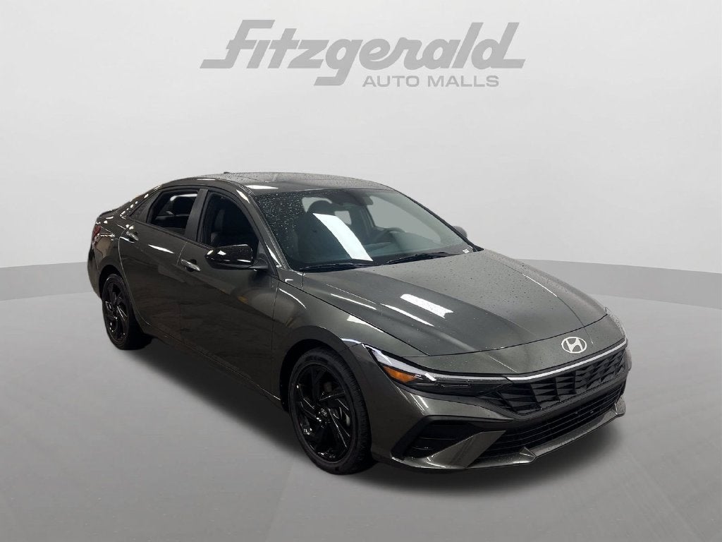 2026 Hyundai Elantra SEL Sport Plus