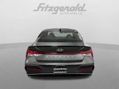 2026 Hyundai Elantra SEL Sport Plus
