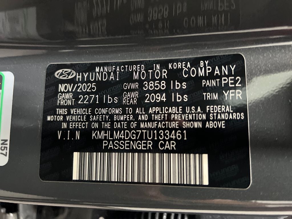 2026 Hyundai Elantra SEL Sport