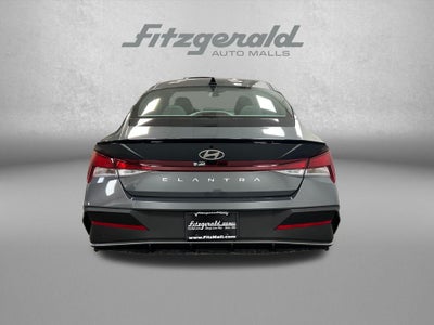 2026 Hyundai Elantra SEL Sport