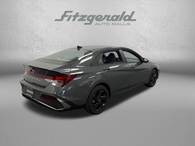 2026 Hyundai Elantra SEL Sport
