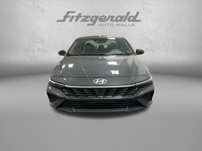 2026 Hyundai Elantra SEL Sport
